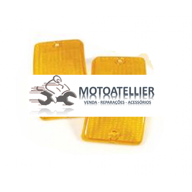 Vidros Pisca Frente (par) Vespa  PK /FL2 